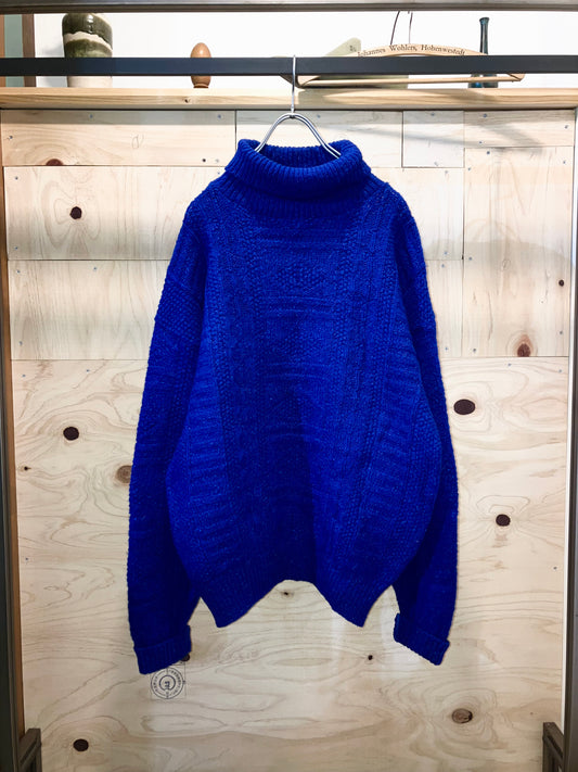 "Lobo by Pendleton" Vintage Knit Sweater "Nice Color"