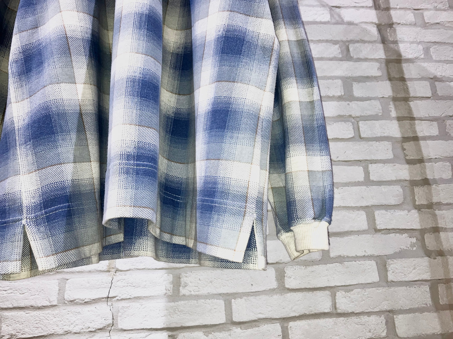 Old Ombre Check Polo Shirt