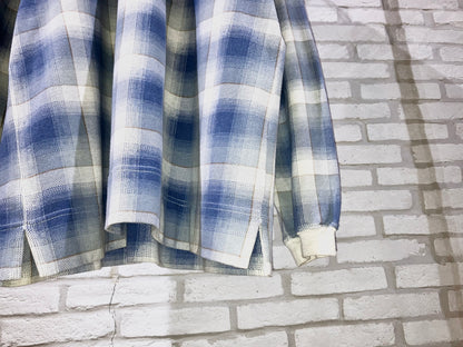 Old Ombre Check Polo Shirt