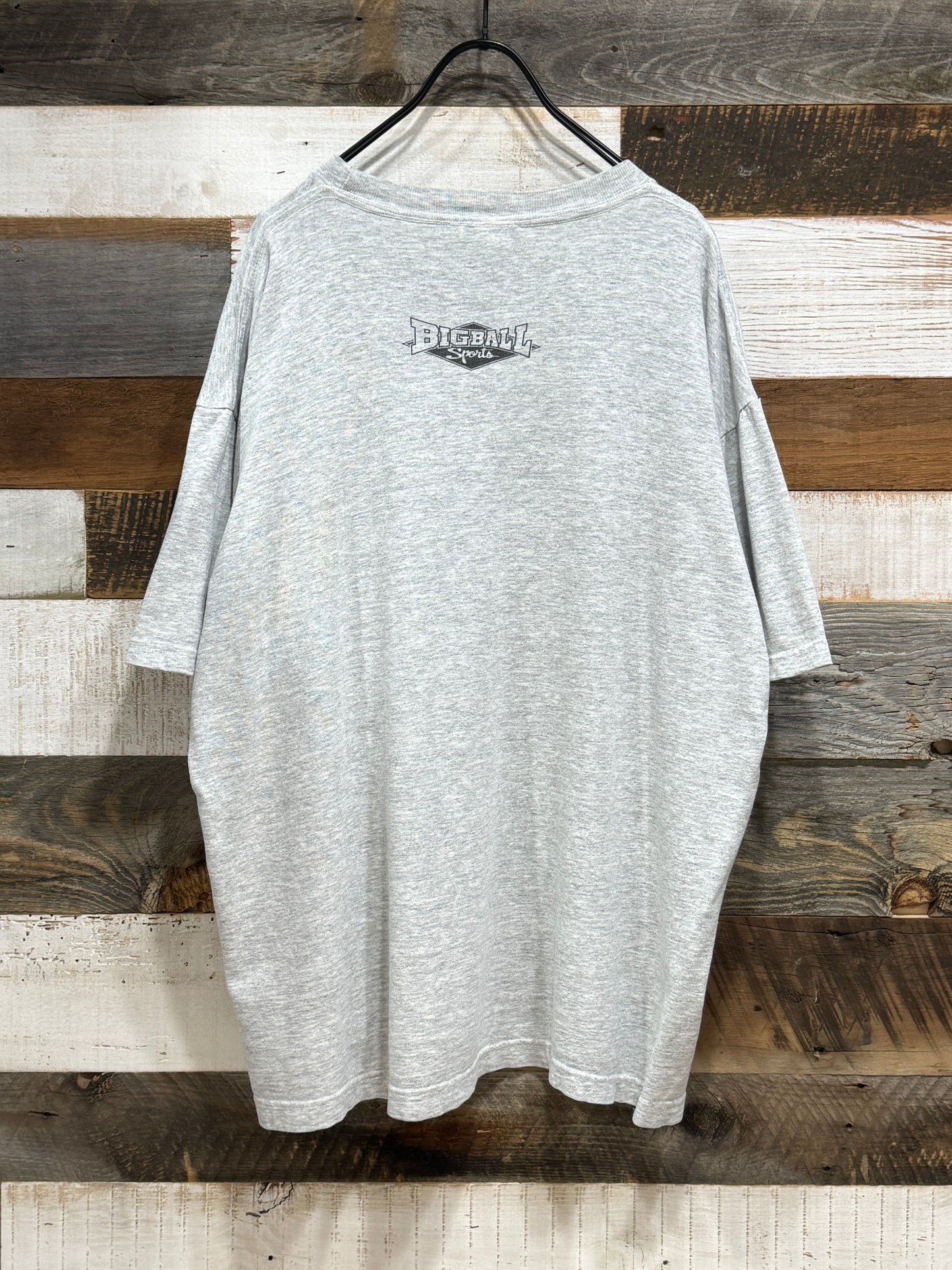 90s Big Ball Sports Baseball Is Life. Tee
