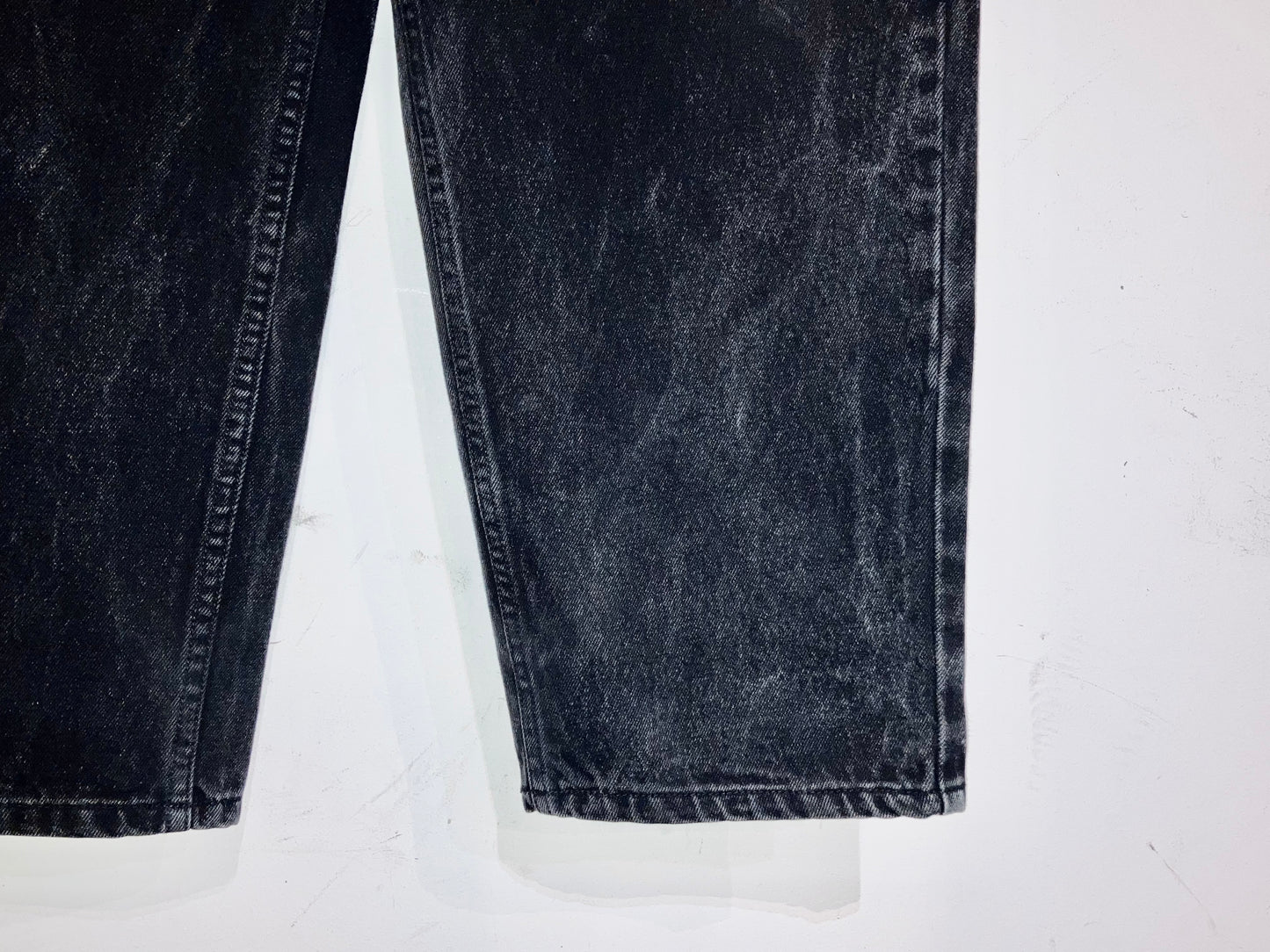 Old Wide Denim Pants