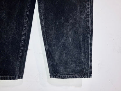 Old Wide Denim Pants