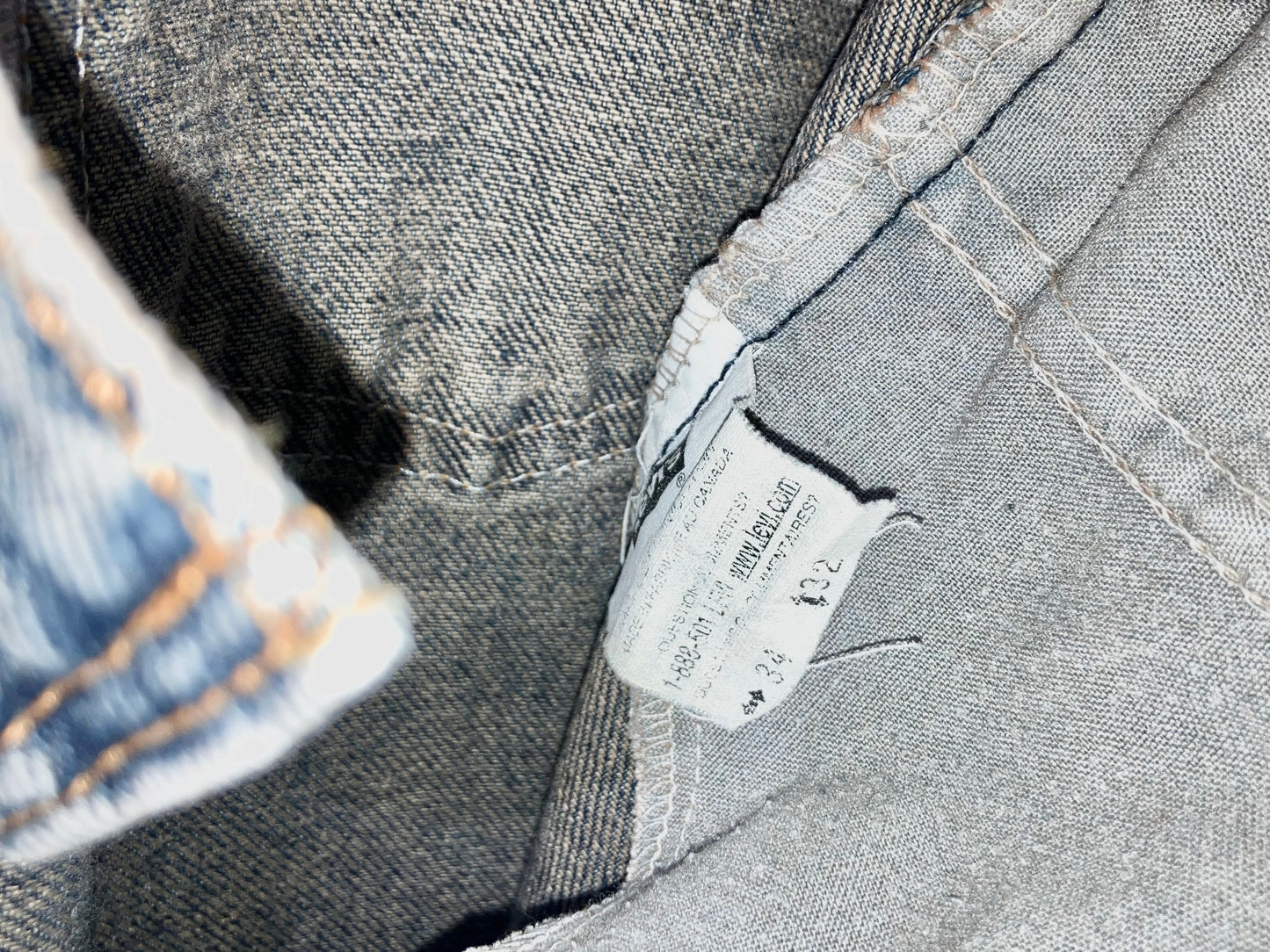 "Levi's" Old Design Denim Pants