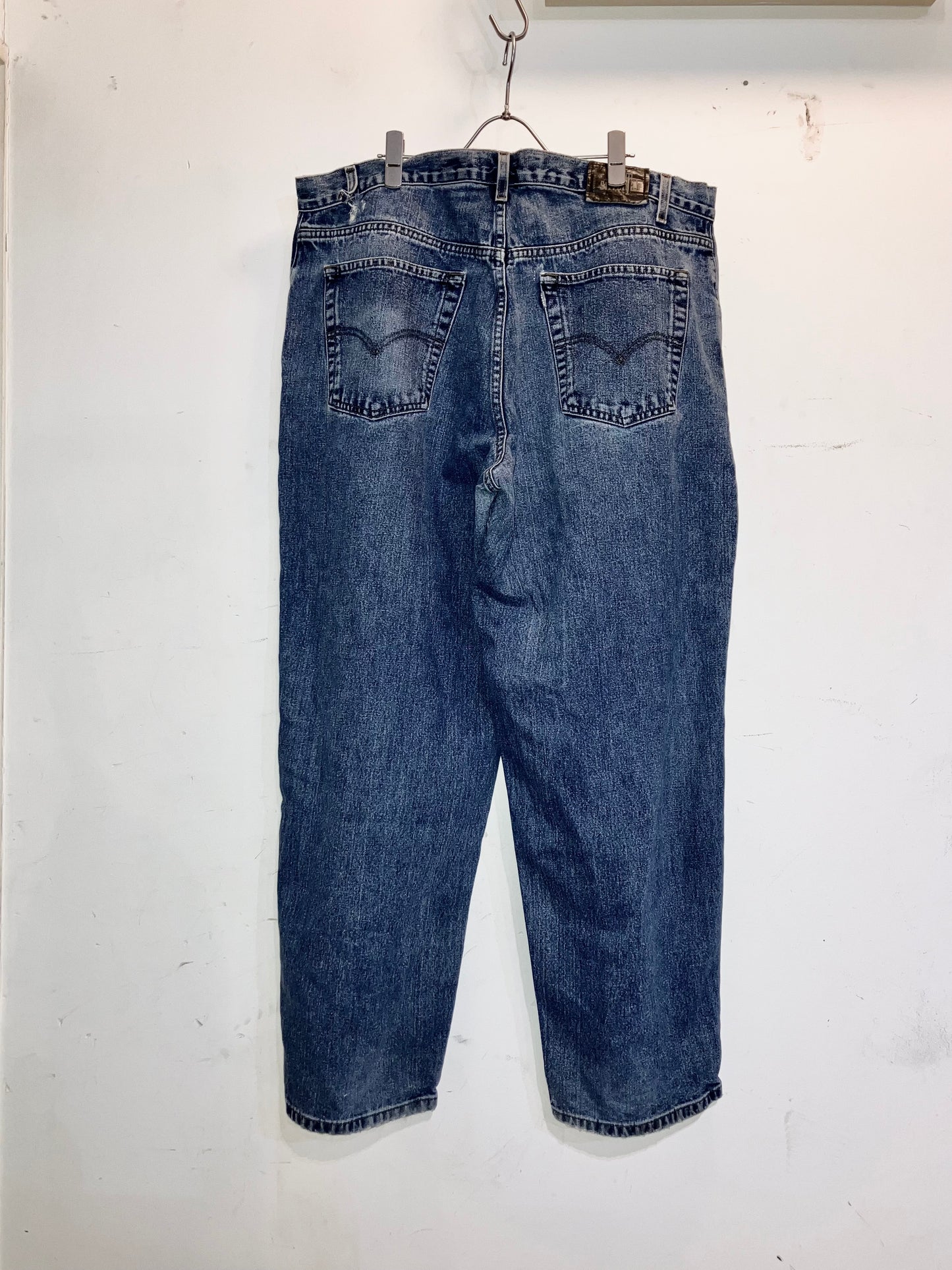 "Levi's SILVER TAB" Old Super Wide Denim Pants