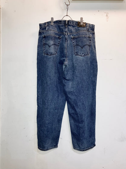 "Levi's SILVER TAB" Old Super Wide Denim Pants