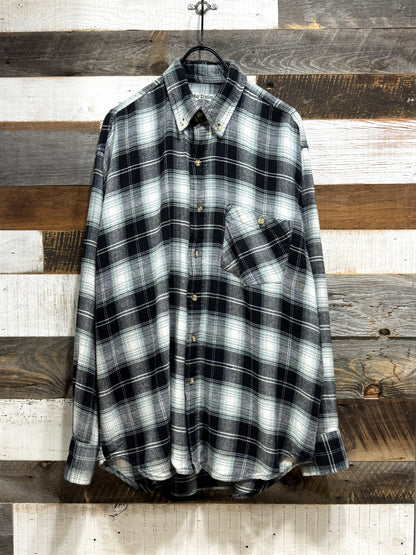 Old Flannel Plaid Shirt