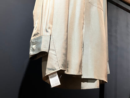 "DKNY" 00s Iridescent Color Shirt