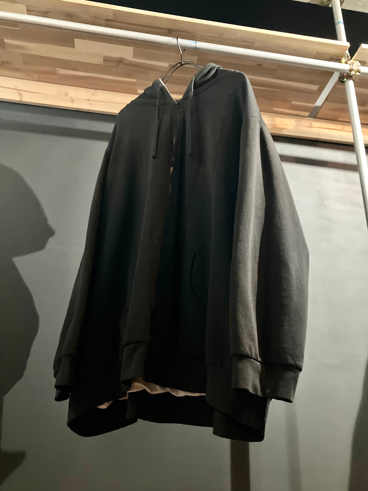 00s Super Big W Fice Zip Hoodie