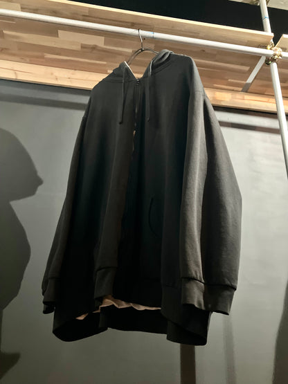 00s Super Big W Fice Zip Hoodie