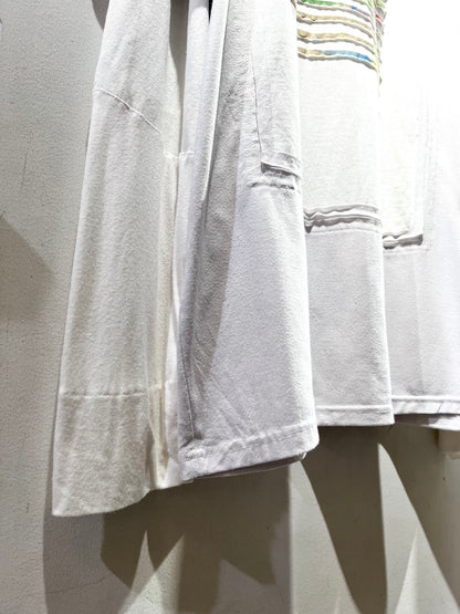 REMAKEBYK CUT OUT L/S TEE