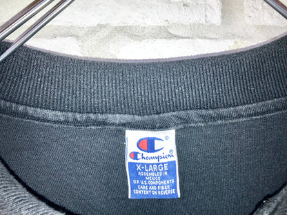 "Champion" Old TEE Fabric Polo Shirt