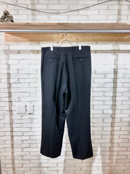 00s Viscose&Poly Wide Slacks