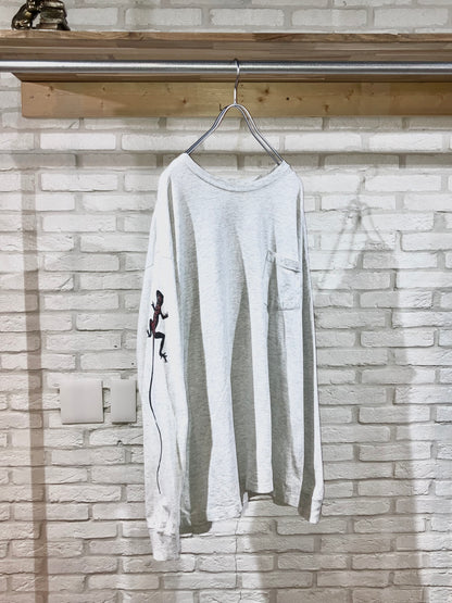Old Printed LS Tee