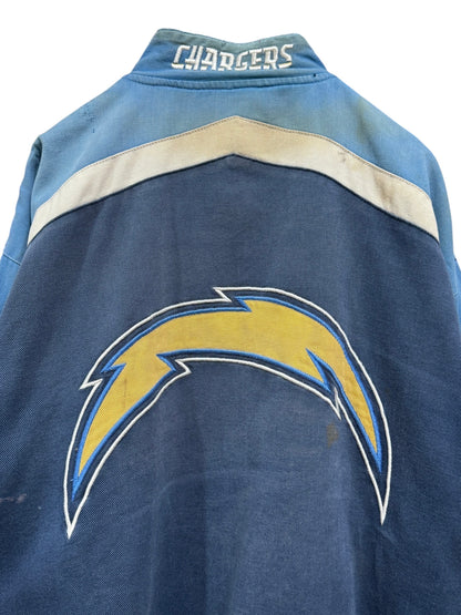 90s Vintage NFL San Diego Chargers Varsity Jacket