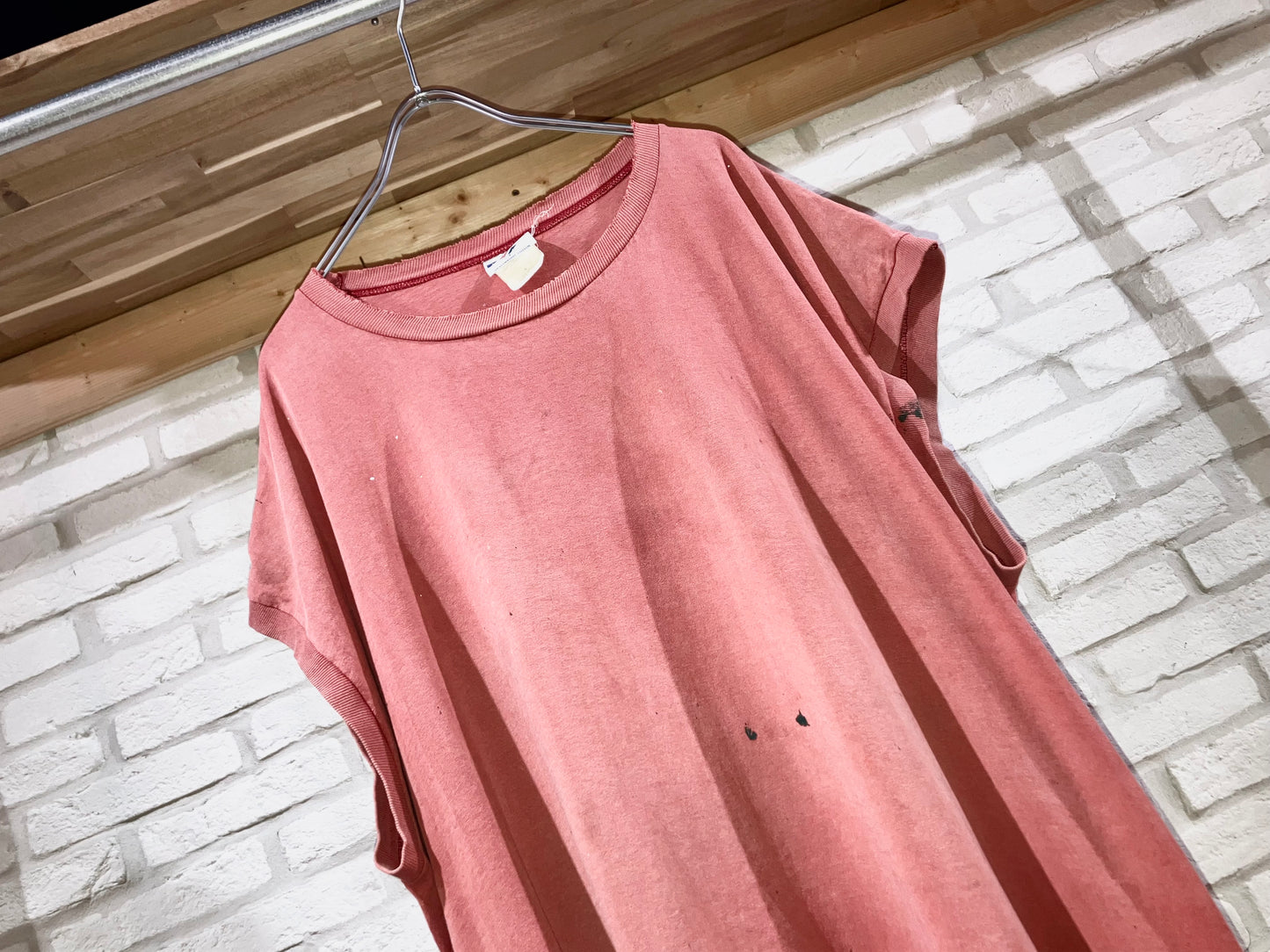 Old Oversized Sleeveless Tee