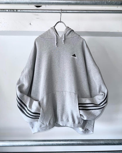 vintage Adidas Hooded Sweatshirt