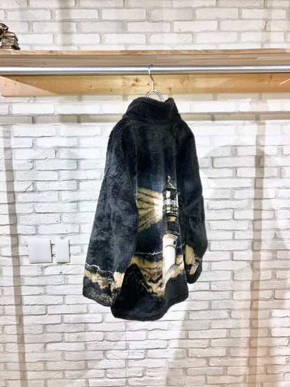 Old Design Boa Fleece JKT