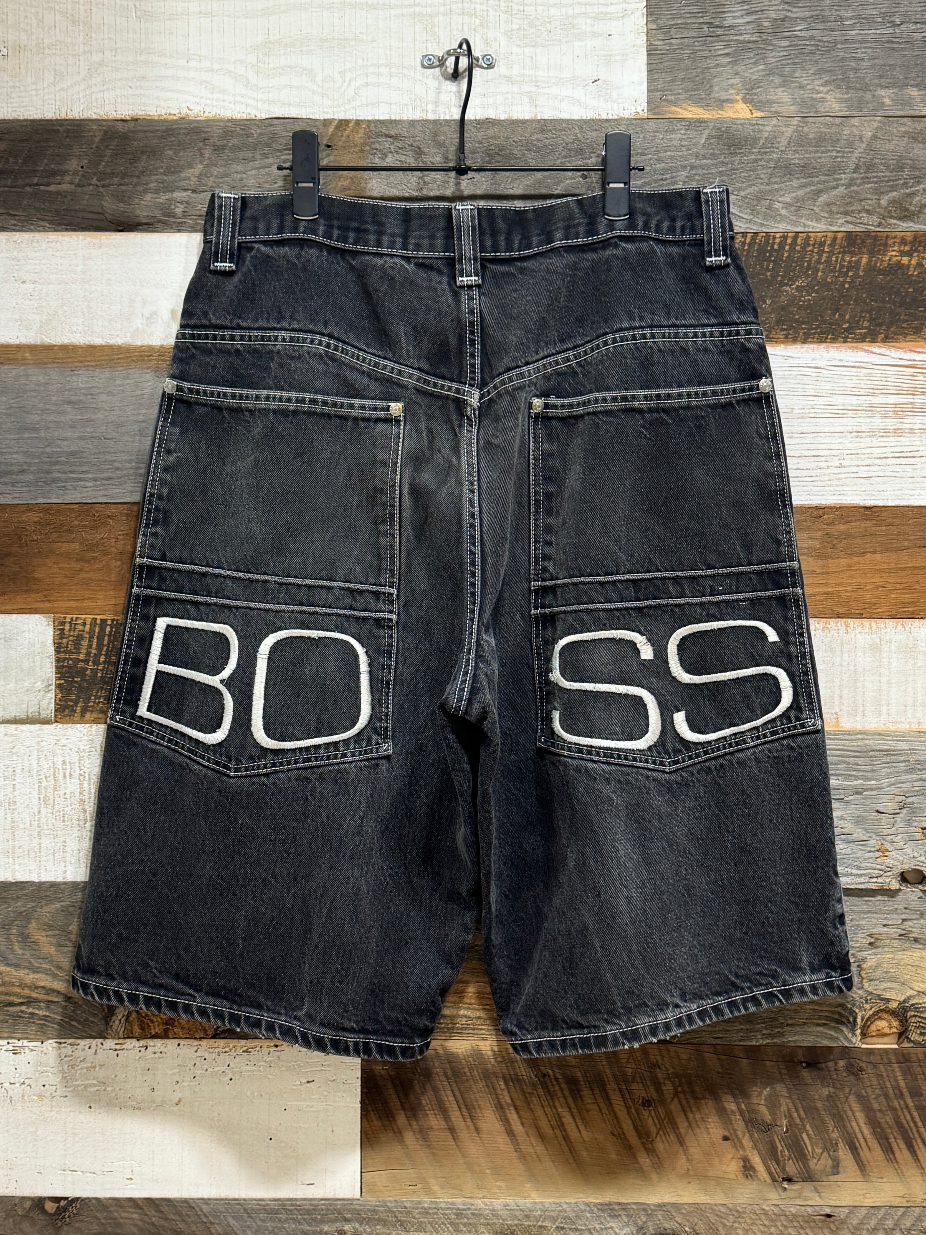 Old Boss Baggy Denim Shorts – BUSINESS AS USUAL