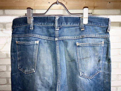 〜60s Vintage Beautiful Denim Pants "Special Piece!!!"