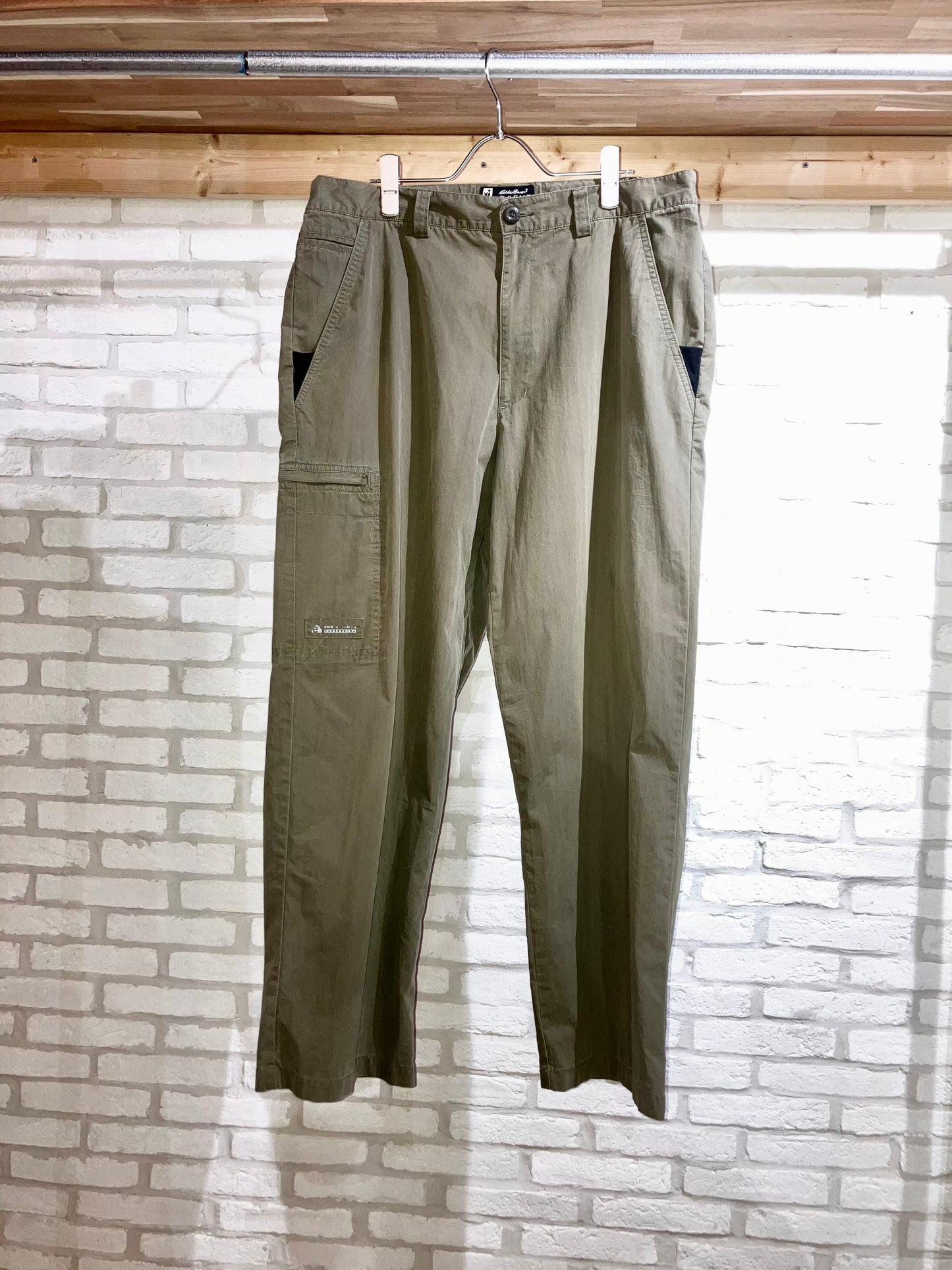"Eddie Bauer" 00s Design Gear Pants
