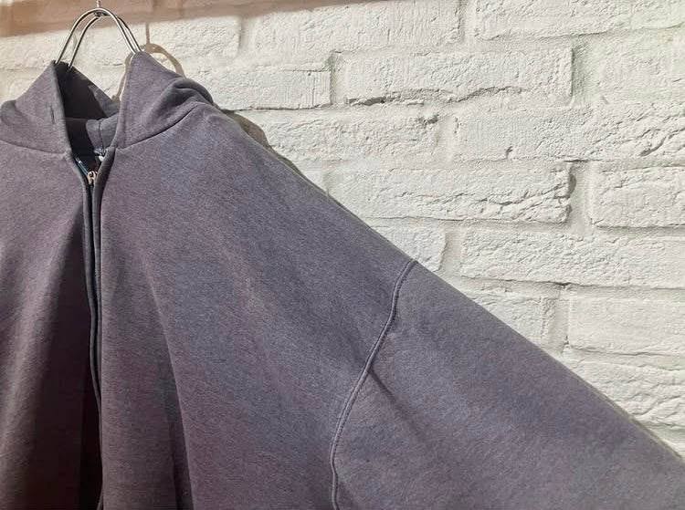 "RUSSELL" 00s Nice Color Zip Hoodie