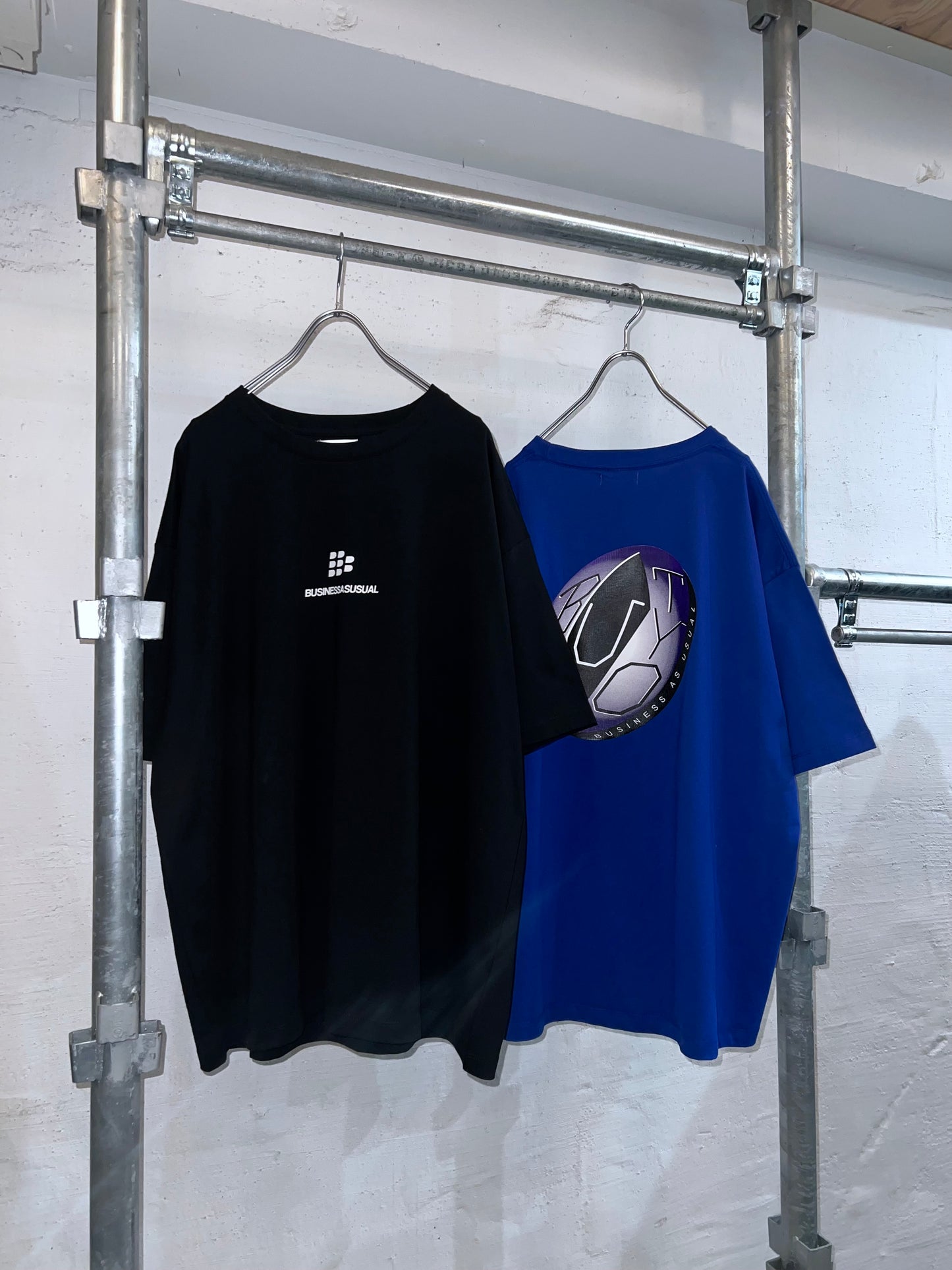 Business as Usual Disc Tee BLK