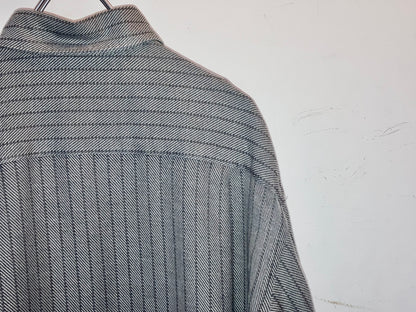 "SAKS FIFTH AVENUE" Old Stripe Shirt