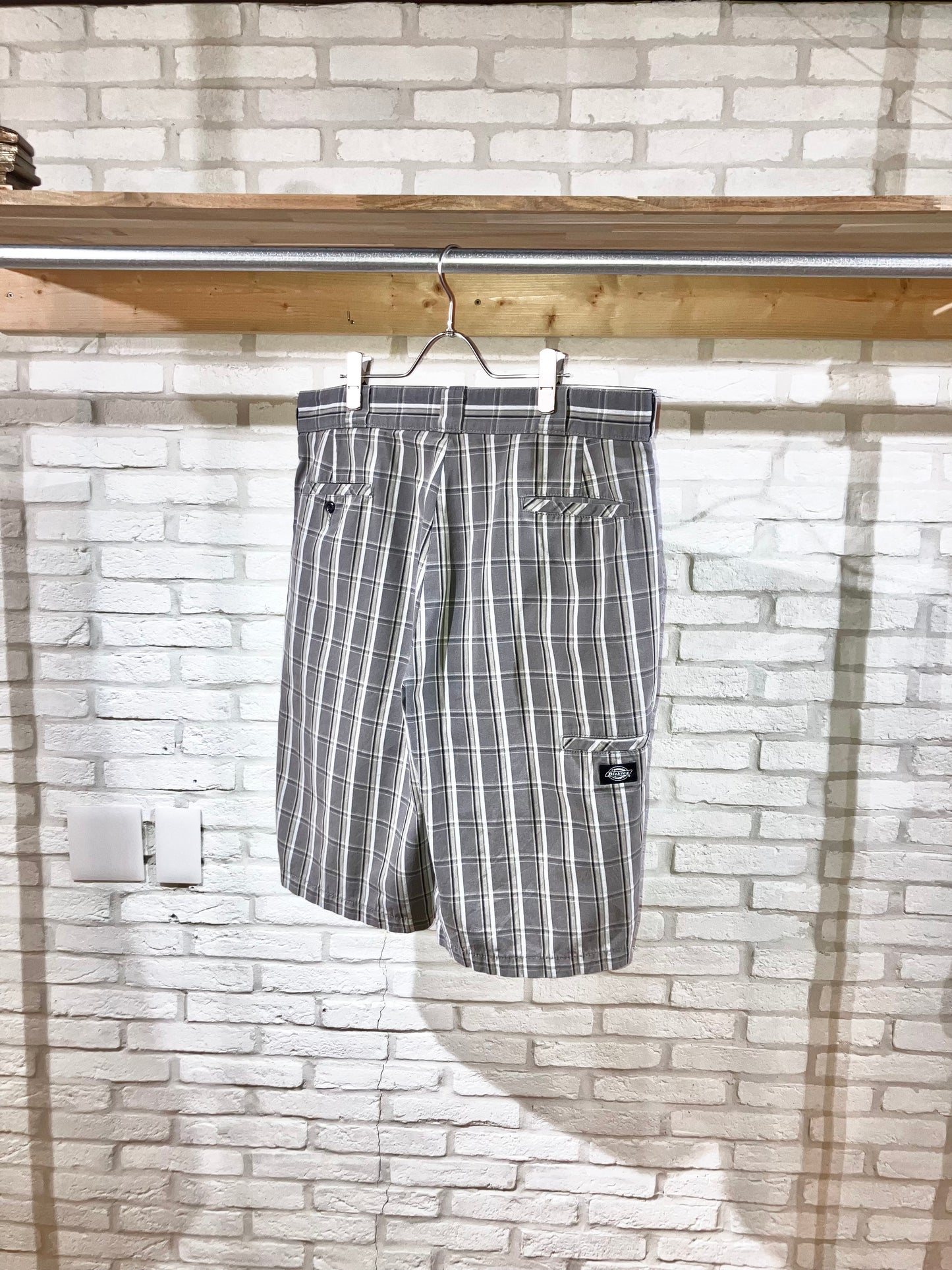 "Dickies" 00s Check Shorts