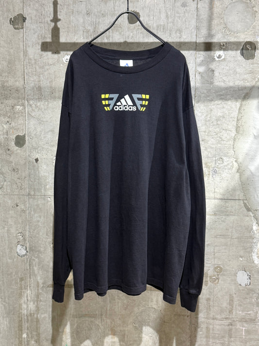 00s Adidas LS Tee