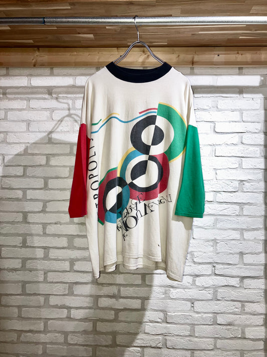 Vintage Crazy Pattern Design Tee