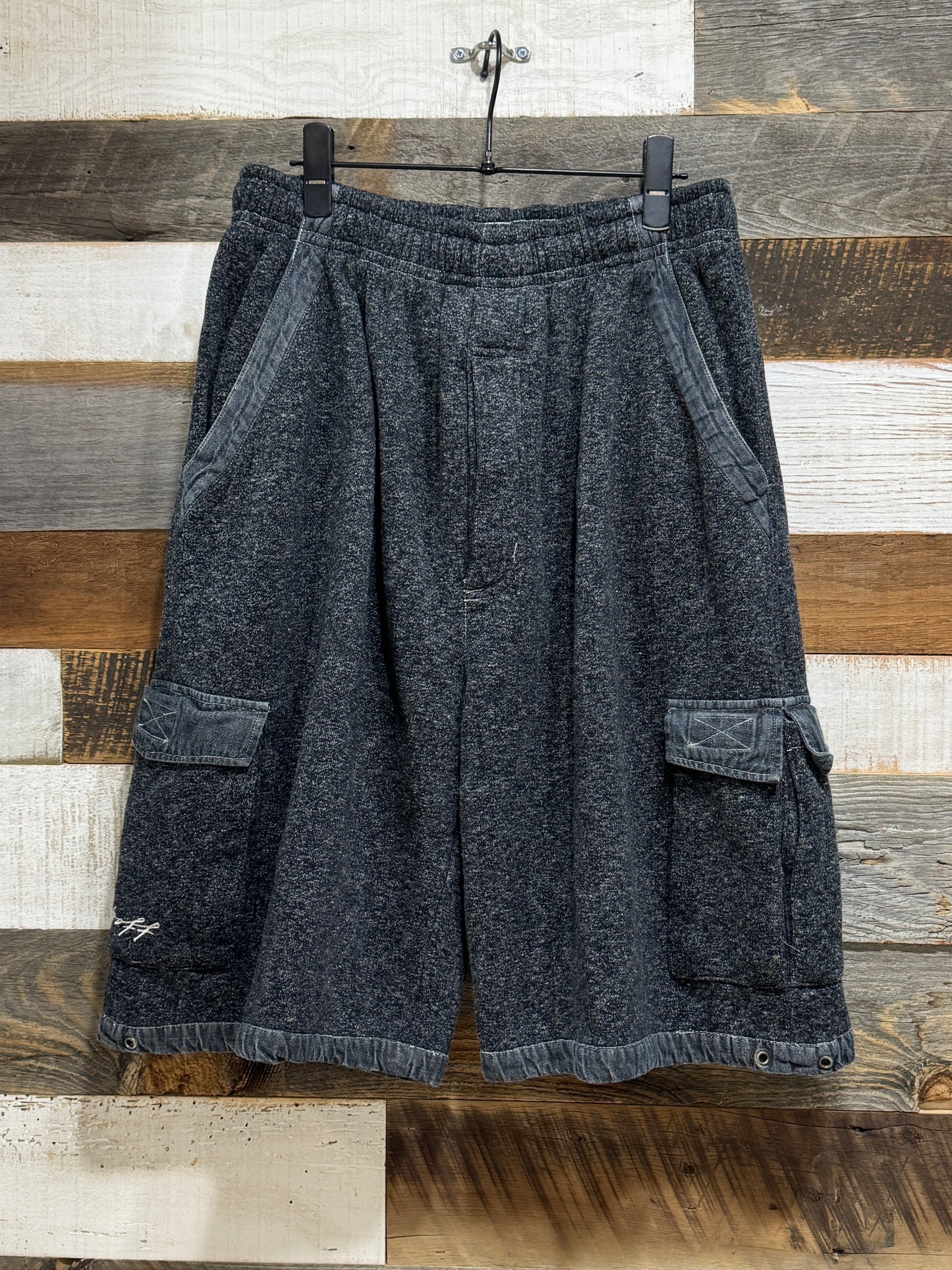 00s Sweat Wide Cargo Shorts