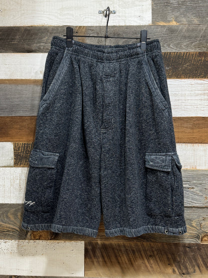 00s Sweat Wide Cargo Shorts