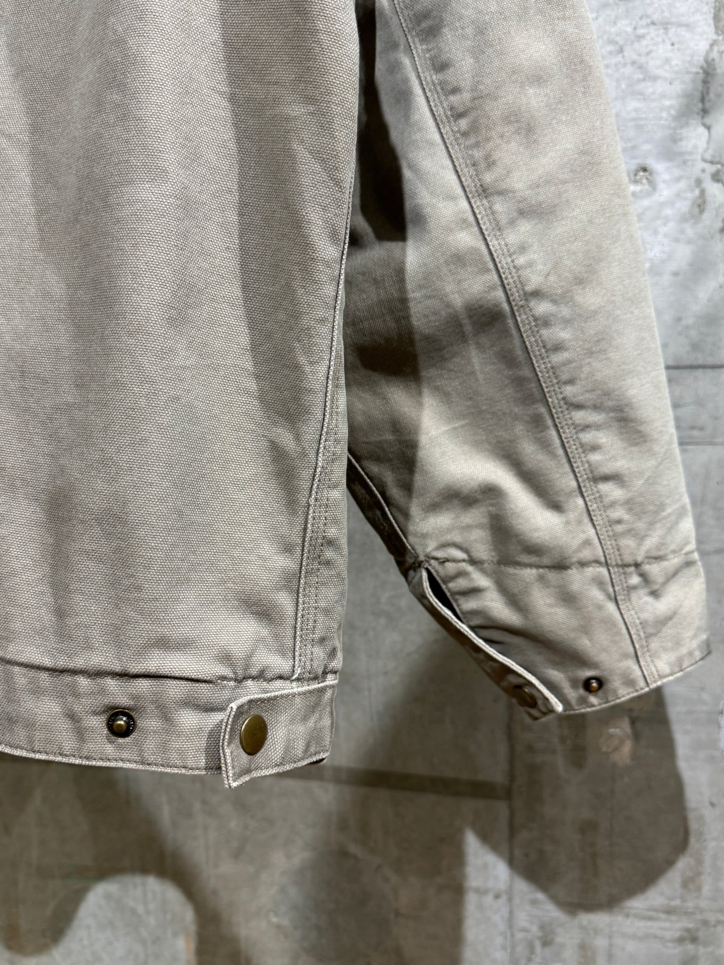 Old Hard Canvas Detroit Jacket