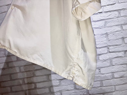 Old Open Collar Silk Shirt