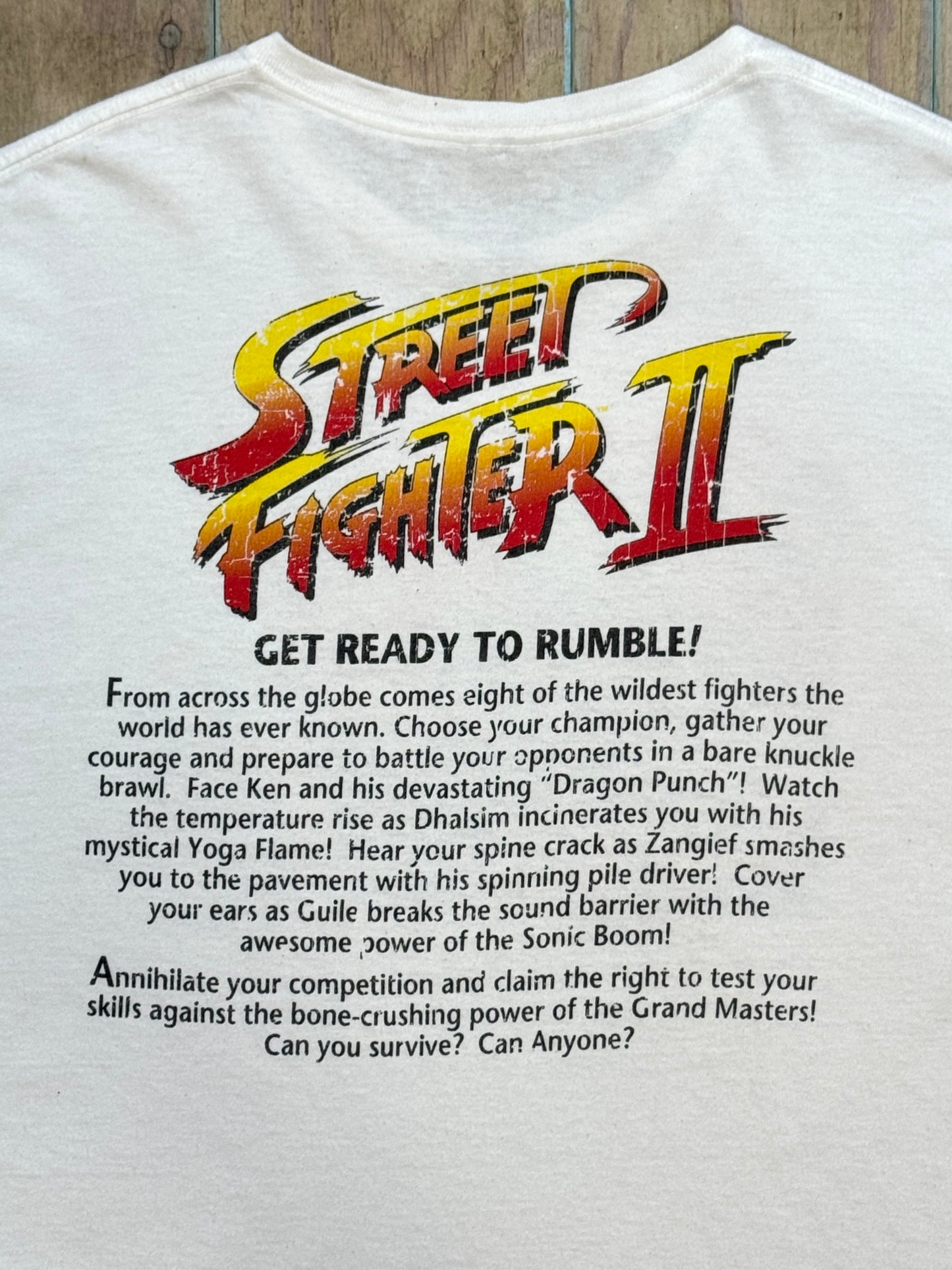 Street Fighter II Tee