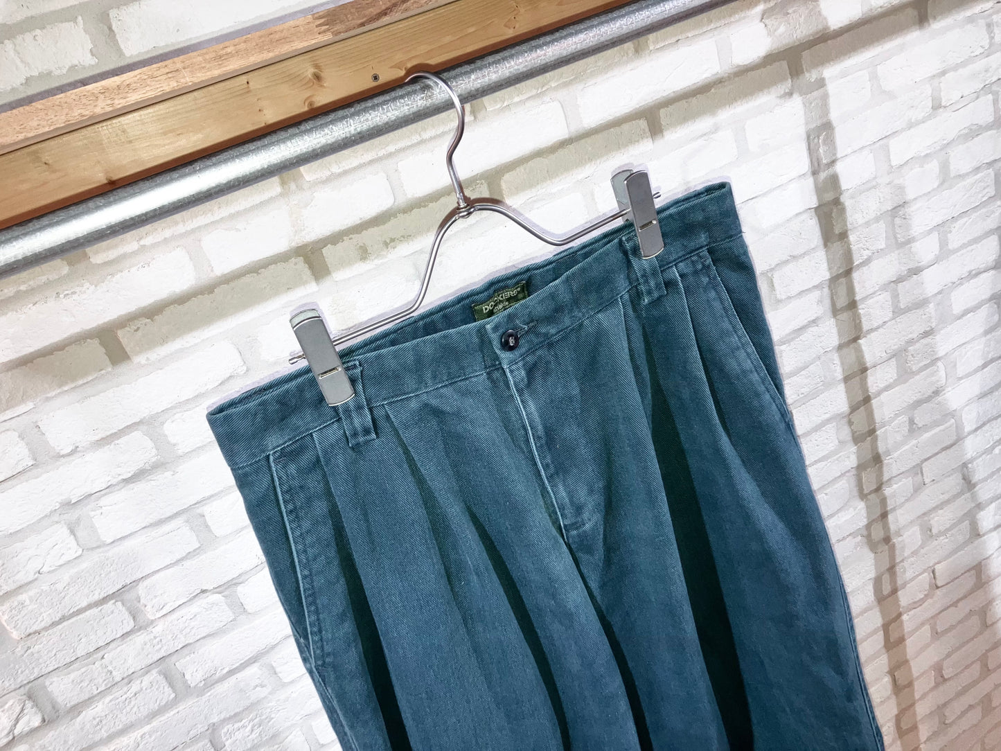 "DOCKERS" Old Good Color Wide Pants