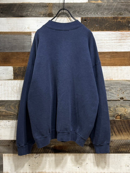 Old Adidas Half-zip Sweatshirt