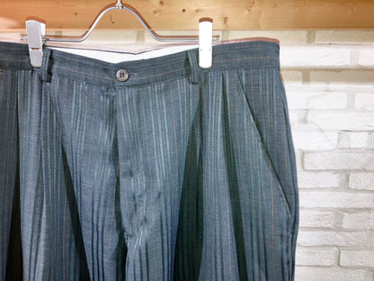 Old Super Wide Stripe Slacks