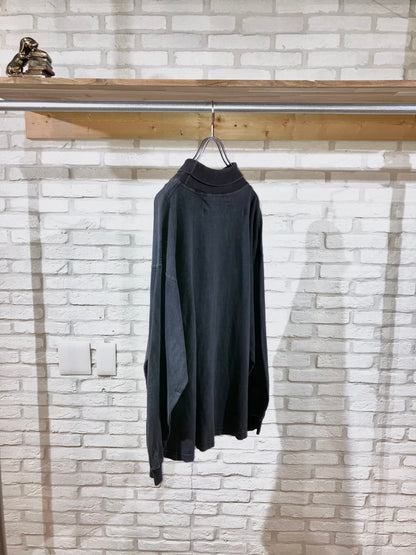 Old Good Fade Turtle Neck LS Tee
