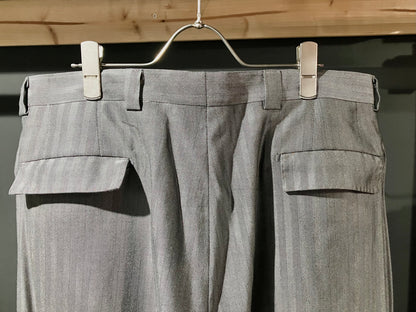 Old Silk&Wool Wide Slacks