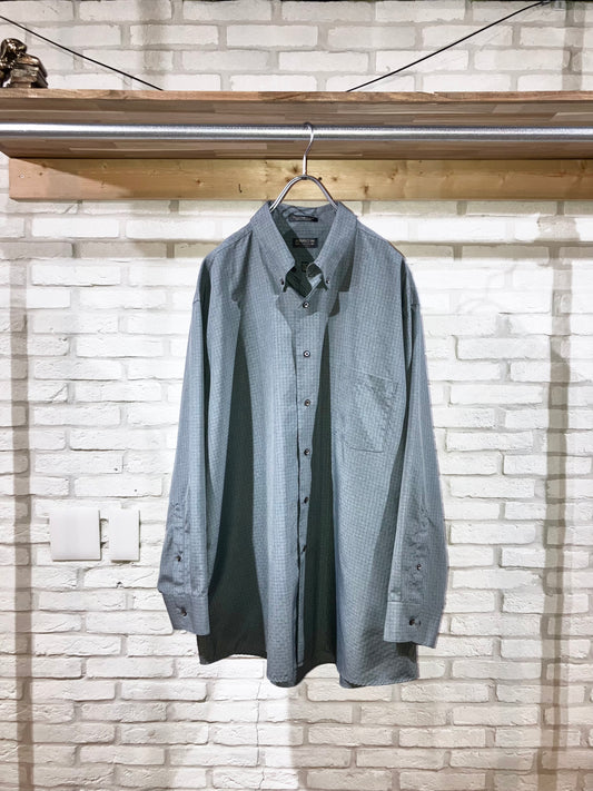 "ARROW" 00s Graph Check Shirt