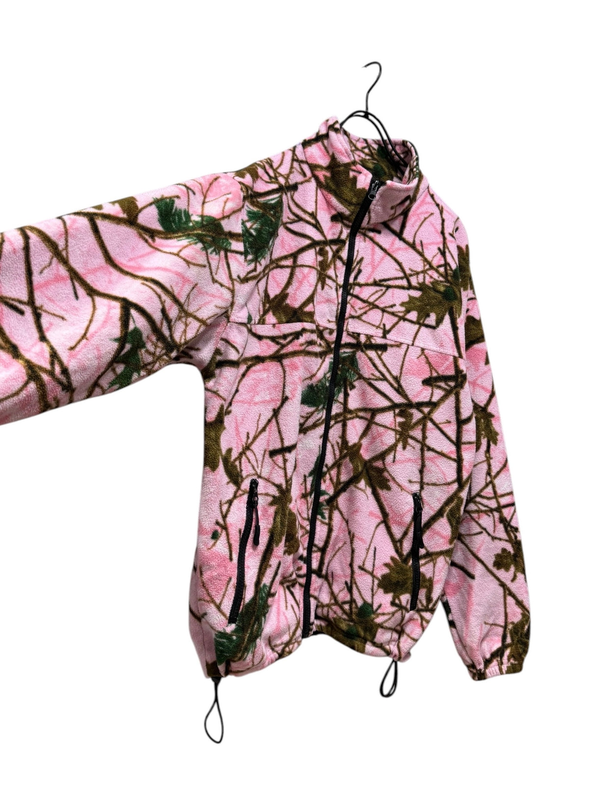 Tree Camo Fleece Jacket