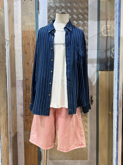 Levi's 569 Pink Denim Shorts