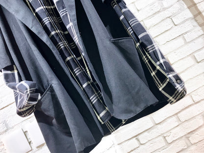 "ST JOHN'S BAY" 00s Check Shirt