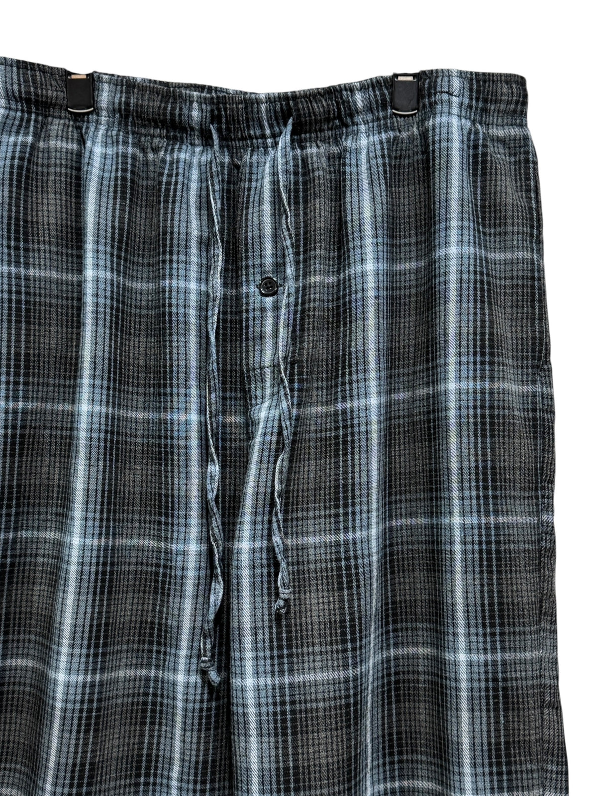 Old Plaid Wide EZ Pants