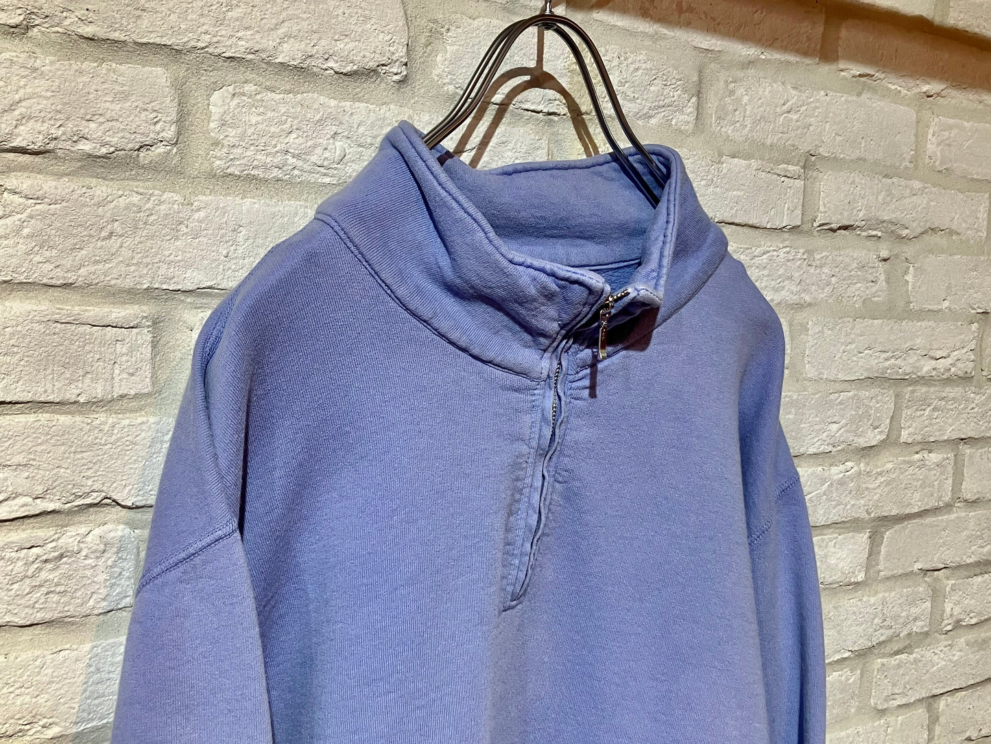 Old Good Color Half Zip Sweat
