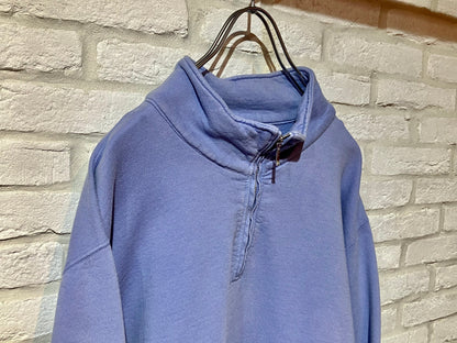 Old Good Color Half Zip Sweat