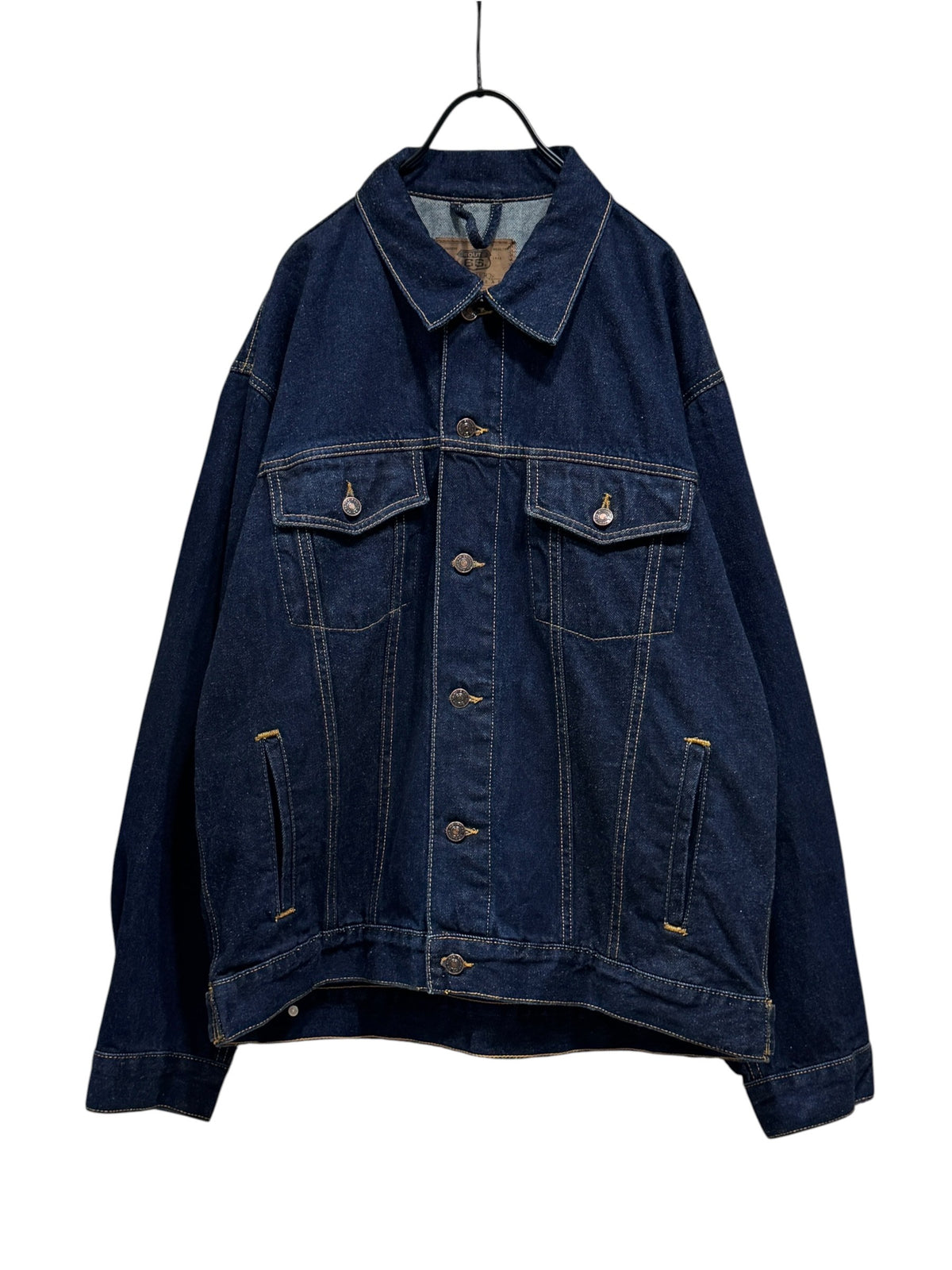 00s Route 66 Denim Jacket