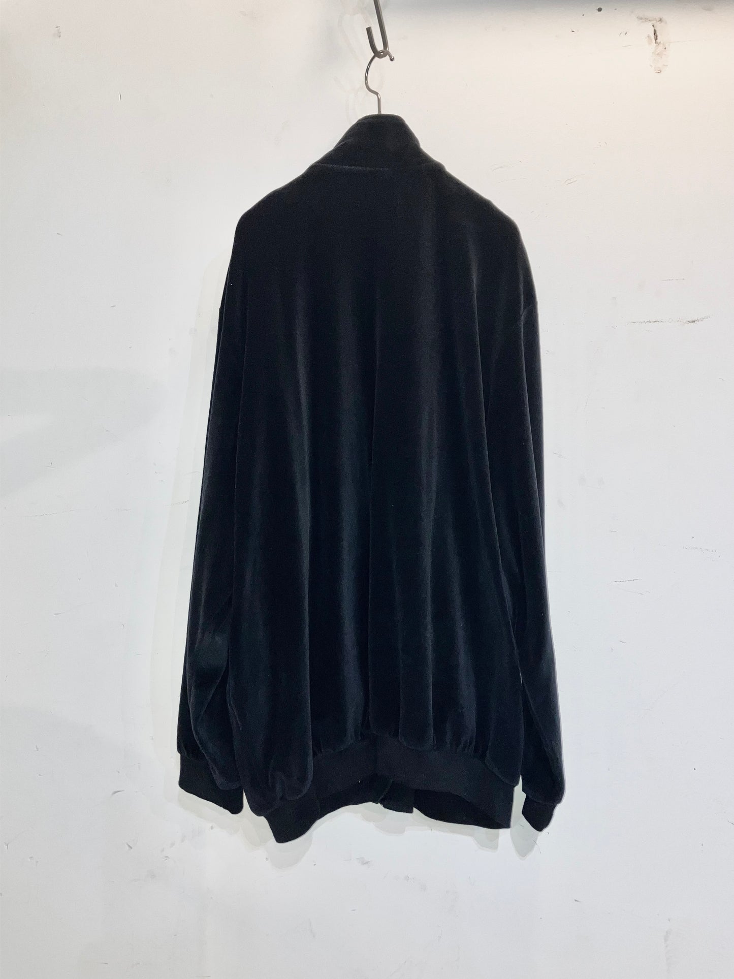 "KING SIZE" 00s Oversized Velour Track JKT