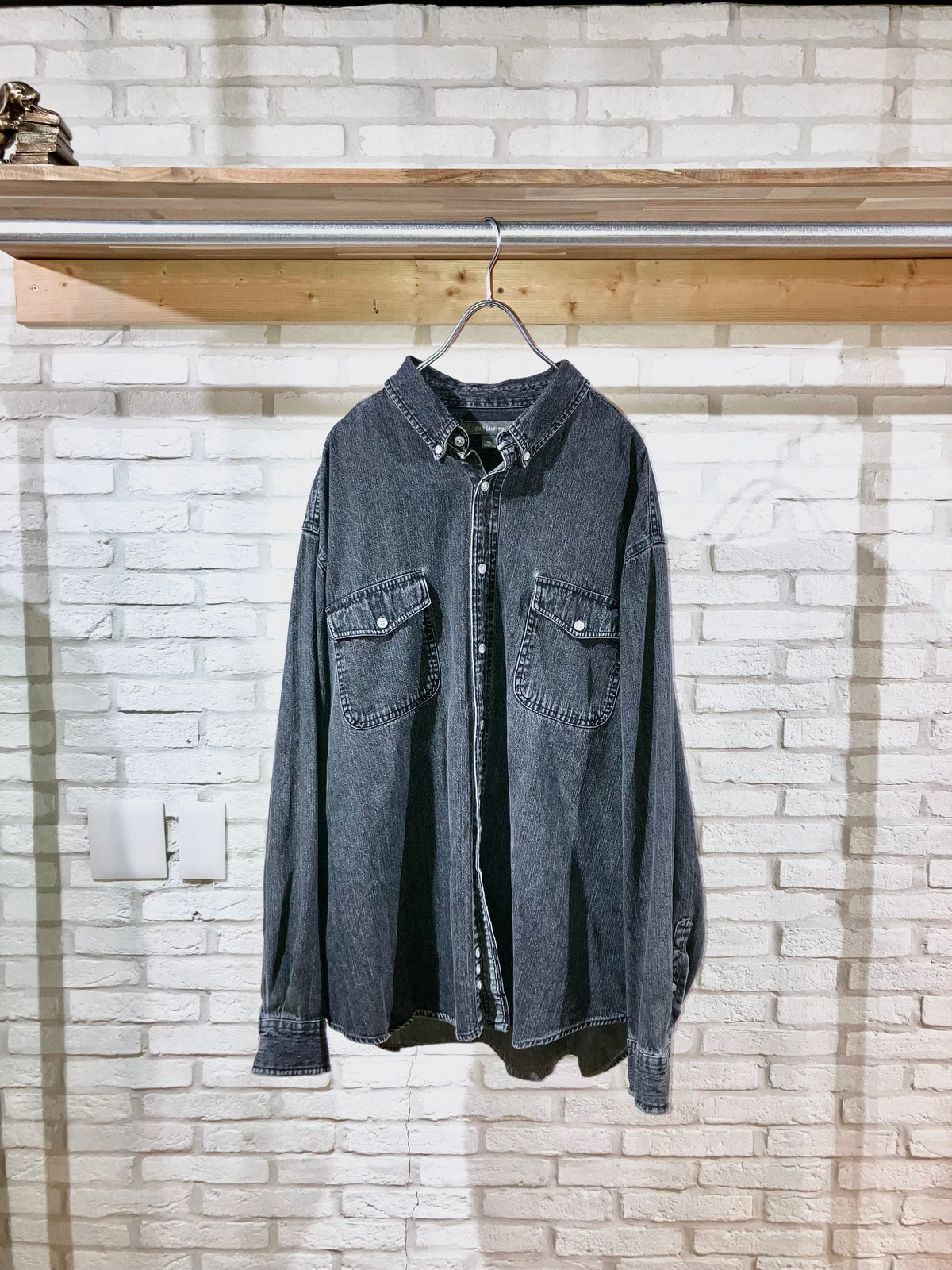 "croft&barrow" 00s Denim Shirt